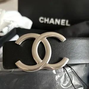 CHANEL | Accessories | New Chanel Classic Cc Belt Reversible  display picture 3